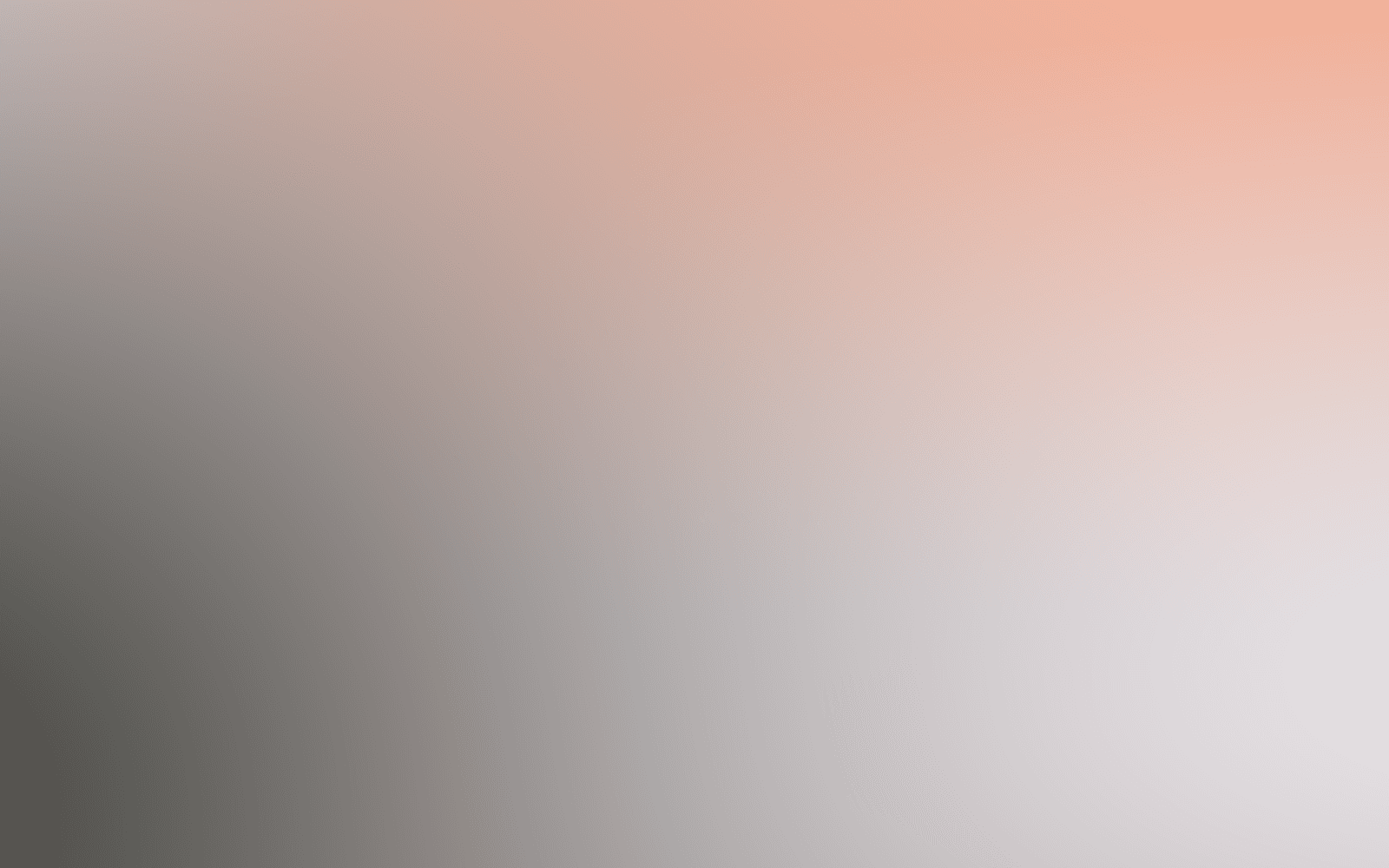 Blurred gradient as cover for hidden article