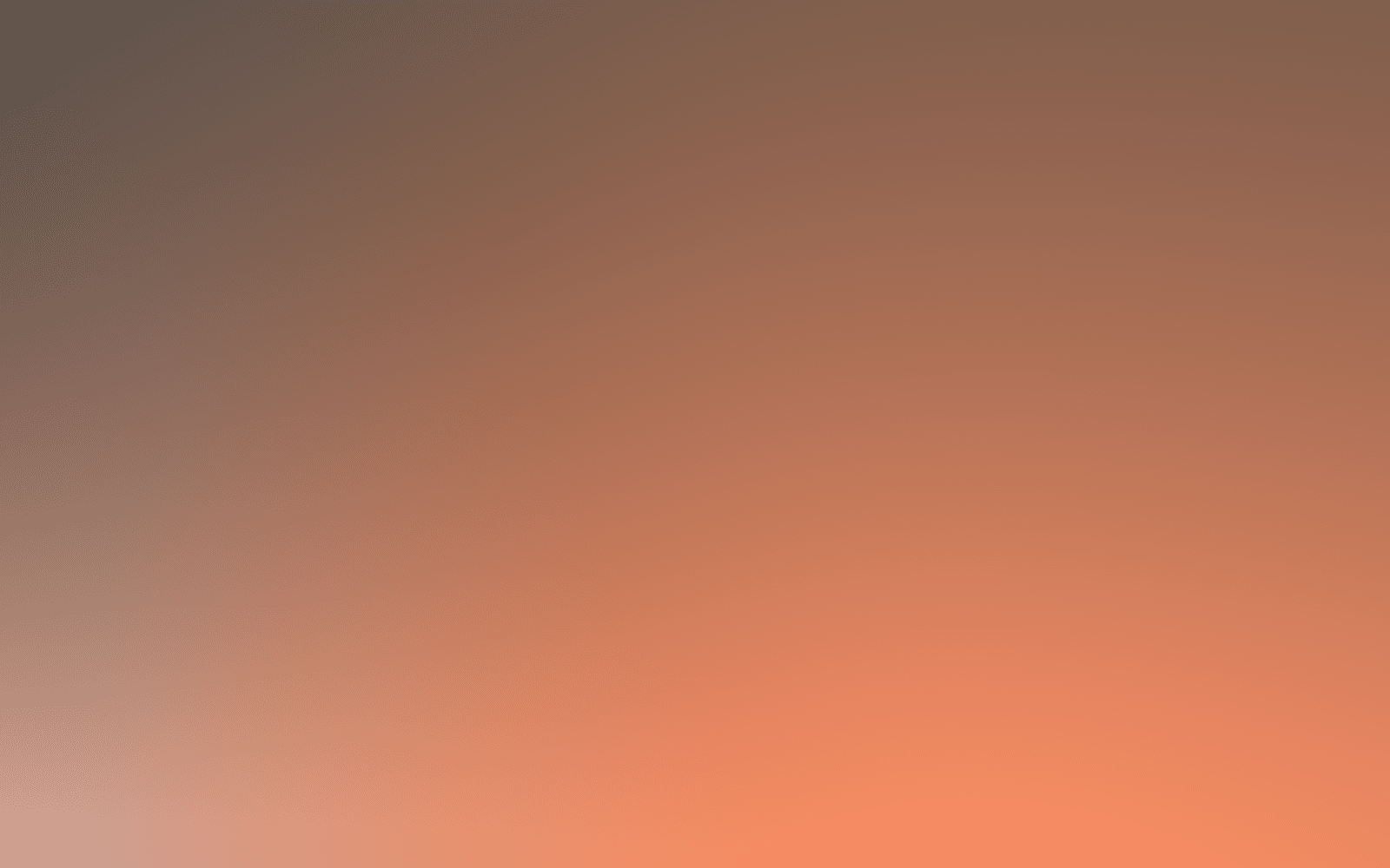 Blurred gradient as cover for hidden article