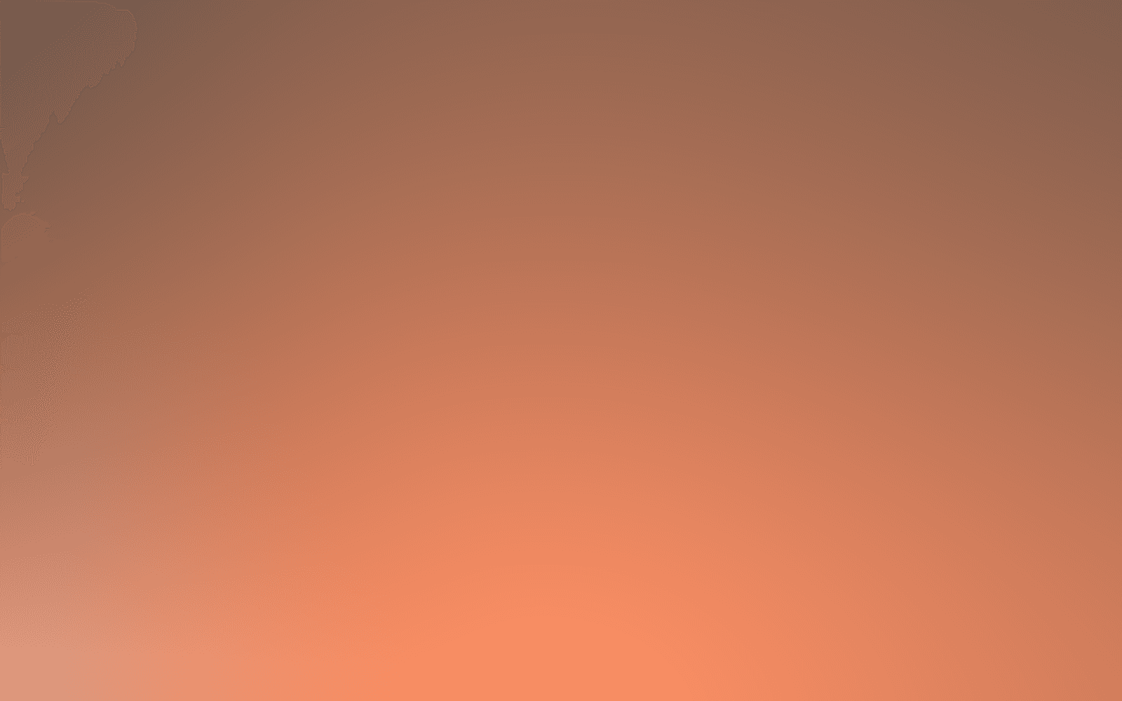 Blurred gradient as cover for hidden article